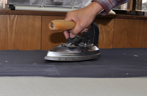 ふっくら仕上げ