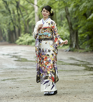 ワンランク上の振袖